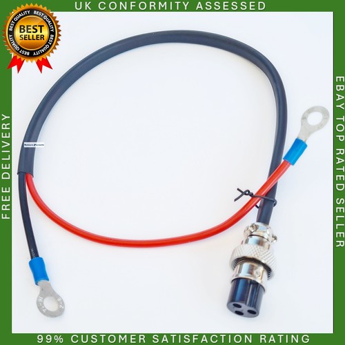 Pro rider pin battery lead - pro, 3