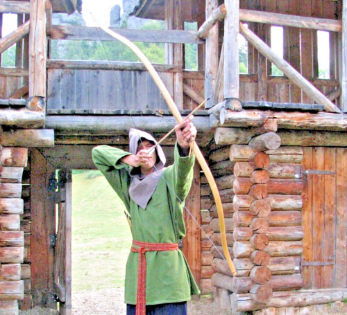 Medieval recurve bow - medieval,