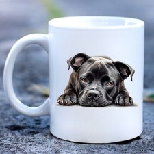 Pet Dog Mug, Staffordshire