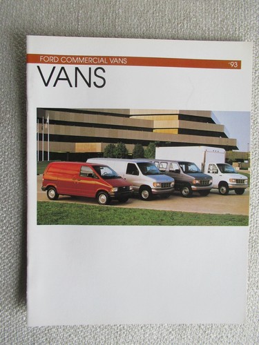 1993 ford commercial vans - commercial,