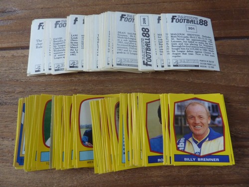 Panini football stickers - football,