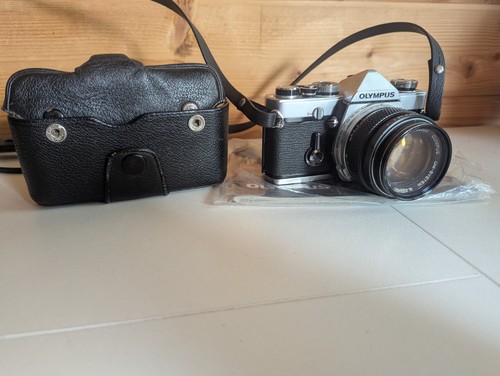 Vintage olympus slr film - vintage,