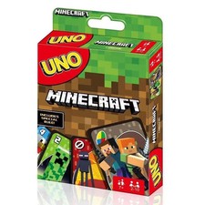 MINECRAFT UNO Playing Card