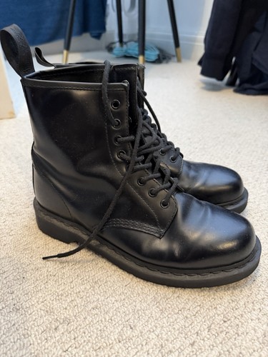 Doc martens plain black size - martens,