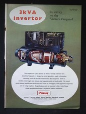Original 1958 Advert Plessey 3