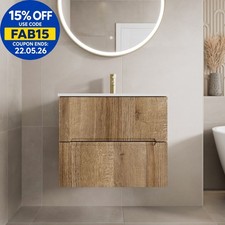 600mm bathroom cloakroom - 600mm,