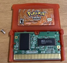 Pokemon Fire Red Version