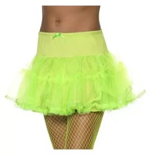 Neon Green Tutu Petticoat –