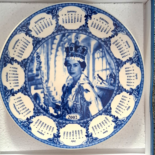 Wedgwood queen ware - wedgwood, qeii