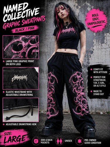 Named collective black - collective, pink