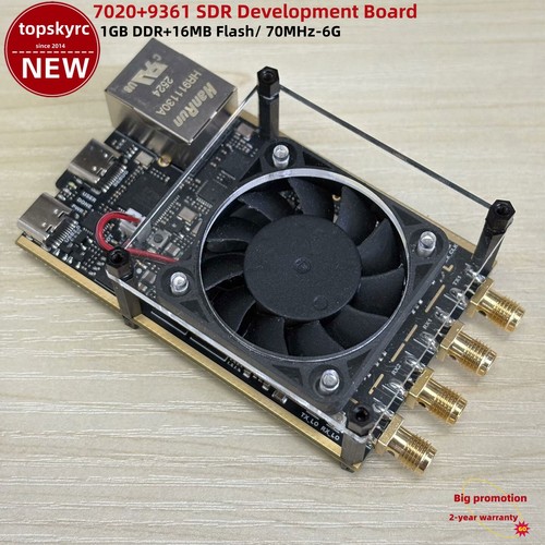 70mhz 6ghz 7020 ad9361 sdr - 70mhz-6ghz,