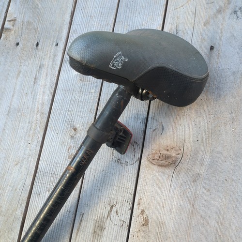 Vintage mongoose seat and post - vintage,