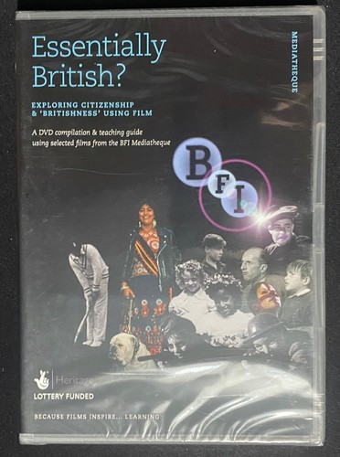 Essentially british dvd - essentially, british?