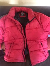 Zara Men's Puffer Jacket