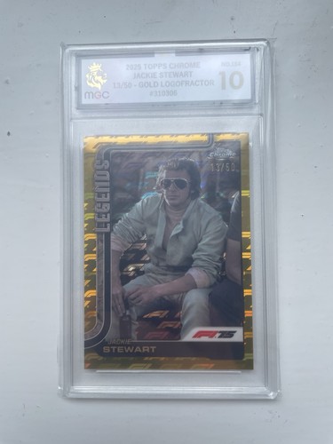 Topps 2025 jackie - f1,