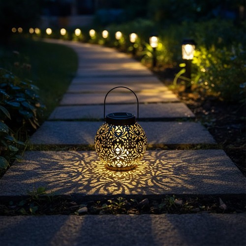 Pack solar lantern - 2, lights