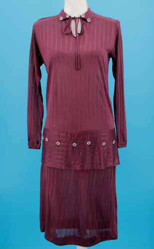 Vtg women 20s plum - women's,