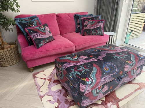 Sofa com raspberry smart - raspberry,