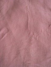 Vintage Pink Cellular Blanket Pure New Wool LAN-Air-Cel Approx 74 x 90 in