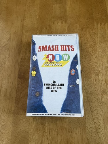 Smash hits now that - that’s, i
