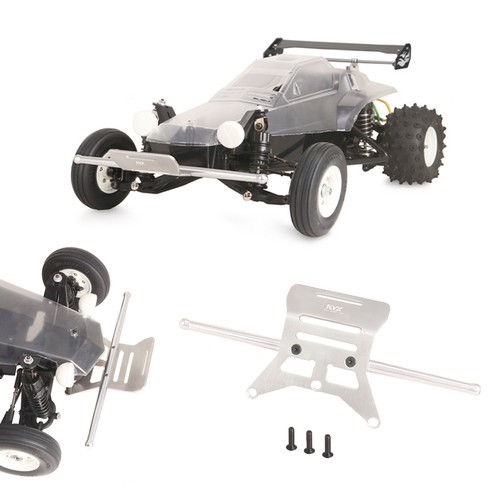 Aluminum alloy front bumper - aluminum,