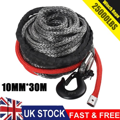25000lbs winch rope 10mm - winch,