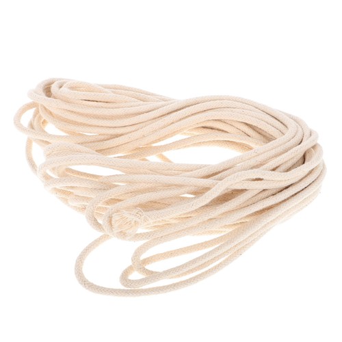 Cotton round wick - 10,