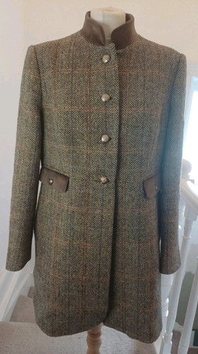 Cordings harris tweed coat - cordings,