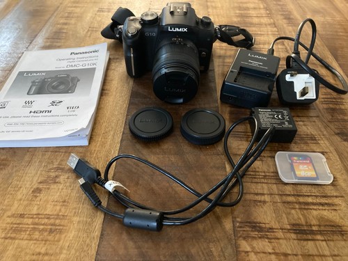Panasonic lumix dmc g10k - panasonic, dmc-g10k