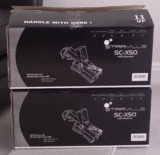 A Pair Of  Stairville SC-X50 LED 50 Watt DJ Scanners (NO OFFERS)