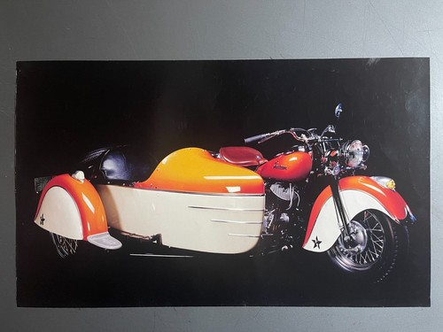 1948 indian chief motorcycle - indian,