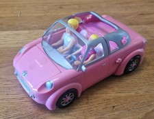 Fashion Polly Pocket Rock N Pop Stretch Limo Sports Car & Accessories 