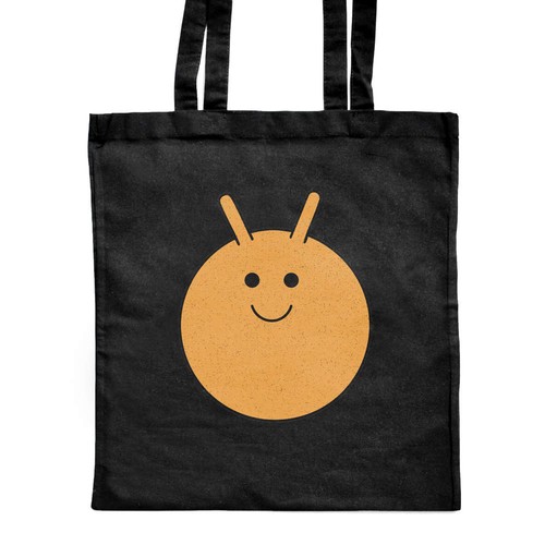 Orange space hopper shopping - 'orange,