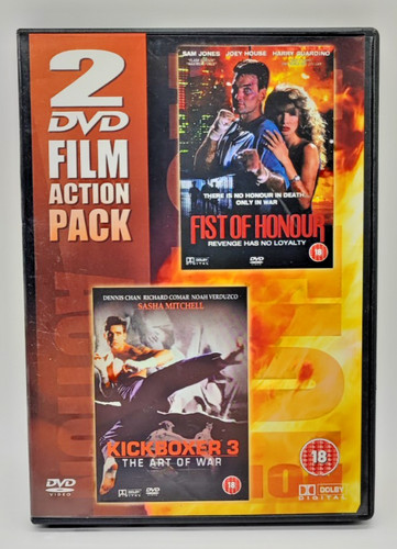 Fist honour kickboxer 3 - kickboxer,