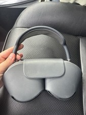 Apple Air Pod Max Pro Headphones Space Grey with Case