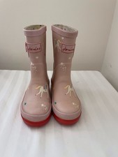 Joules Pink Unicorn Print