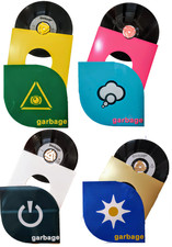 GARBAGE  VERSION 2.0 4 X 7" UK