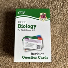 CGP  GCSE BIOLOGY for AQA (Grade 9-1) Revision Question Cards