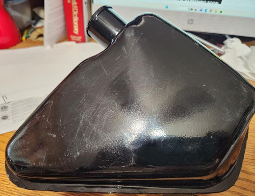 Bsa 441 oil tank 8625 - oil,
