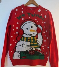 Christmas Jumper With Lights Size XS/S