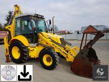 New Holland B95 B95TC B95LR