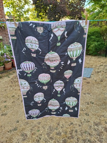 Small patchwork quilt - ,, air