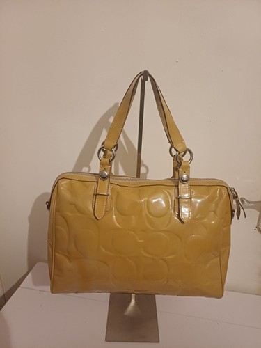 Vintage coach signature patent - coach,