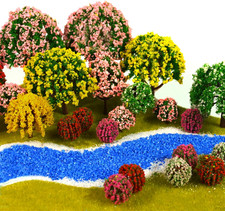 32 Pieces Model Trees 3.5Cm -