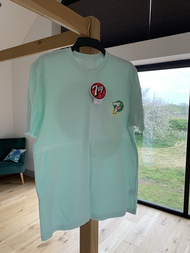 Men 7up motif tesco - 7up, mint