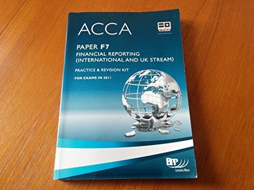 Acca financial reporting - f7,