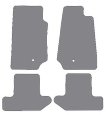 Fits Jeep Wrangler 2Dr (JK)