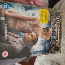 The Great Gatsby (DVD, 2013)