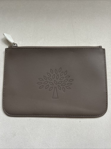 Mulberry small blossom pouch - mulberry,