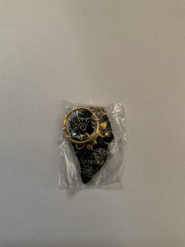 Black and gold palma - black,